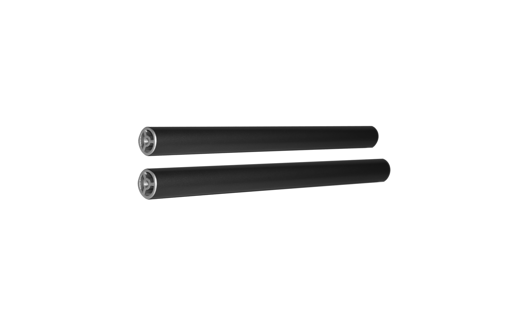 300mm Extension Rods Black • Feel Warm